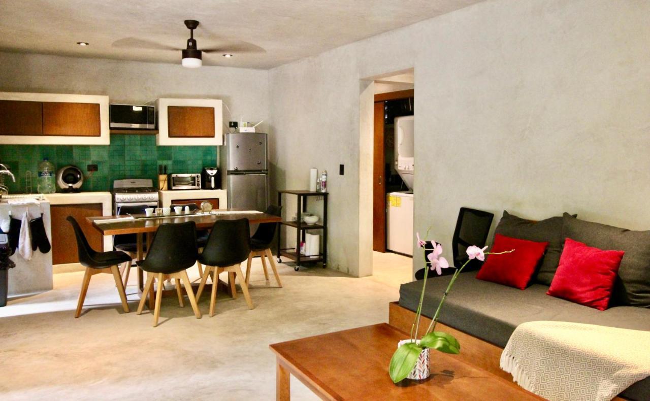 Suk Ha Apartments At La Veleta Tulum Exteriör bild