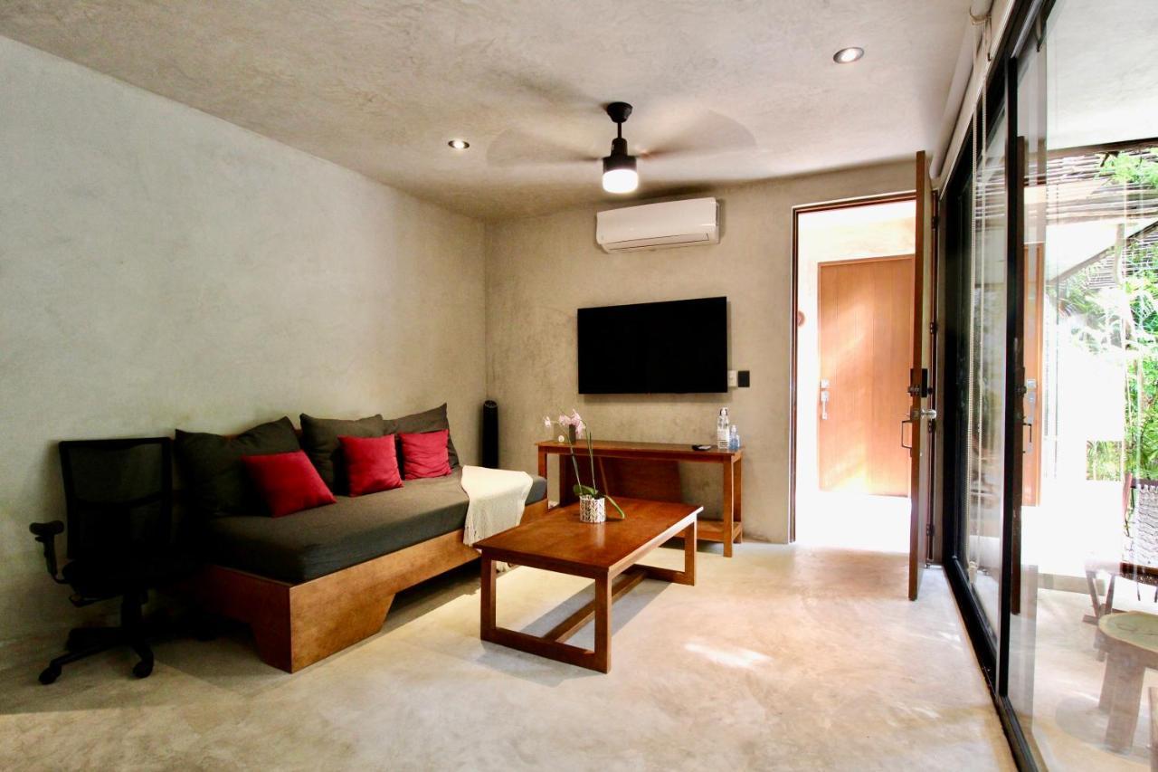 Suk Ha Apartments At La Veleta Tulum Exteriör bild