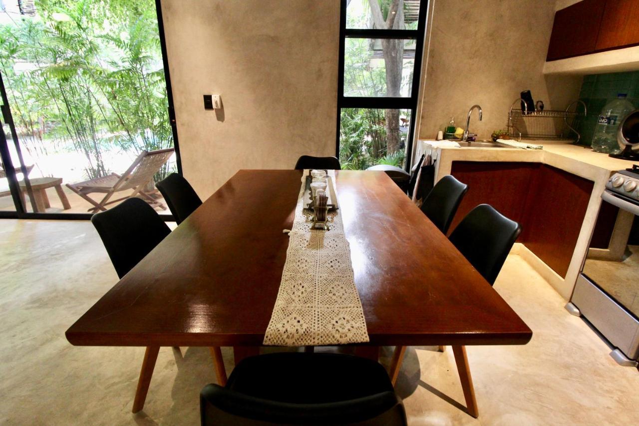 Suk Ha Apartments At La Veleta Tulum Exteriör bild