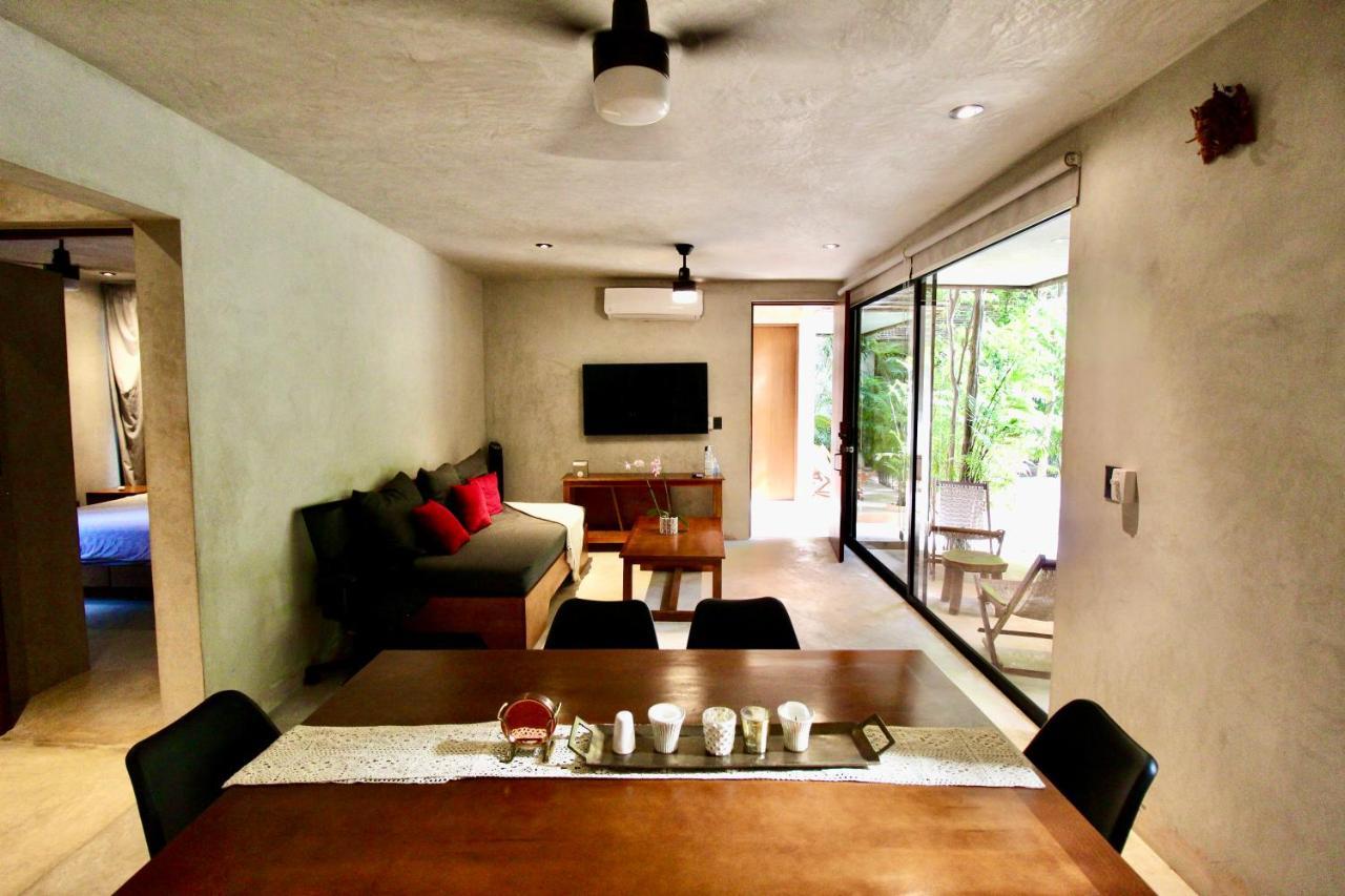Suk Ha Apartments At La Veleta Tulum Exteriör bild
