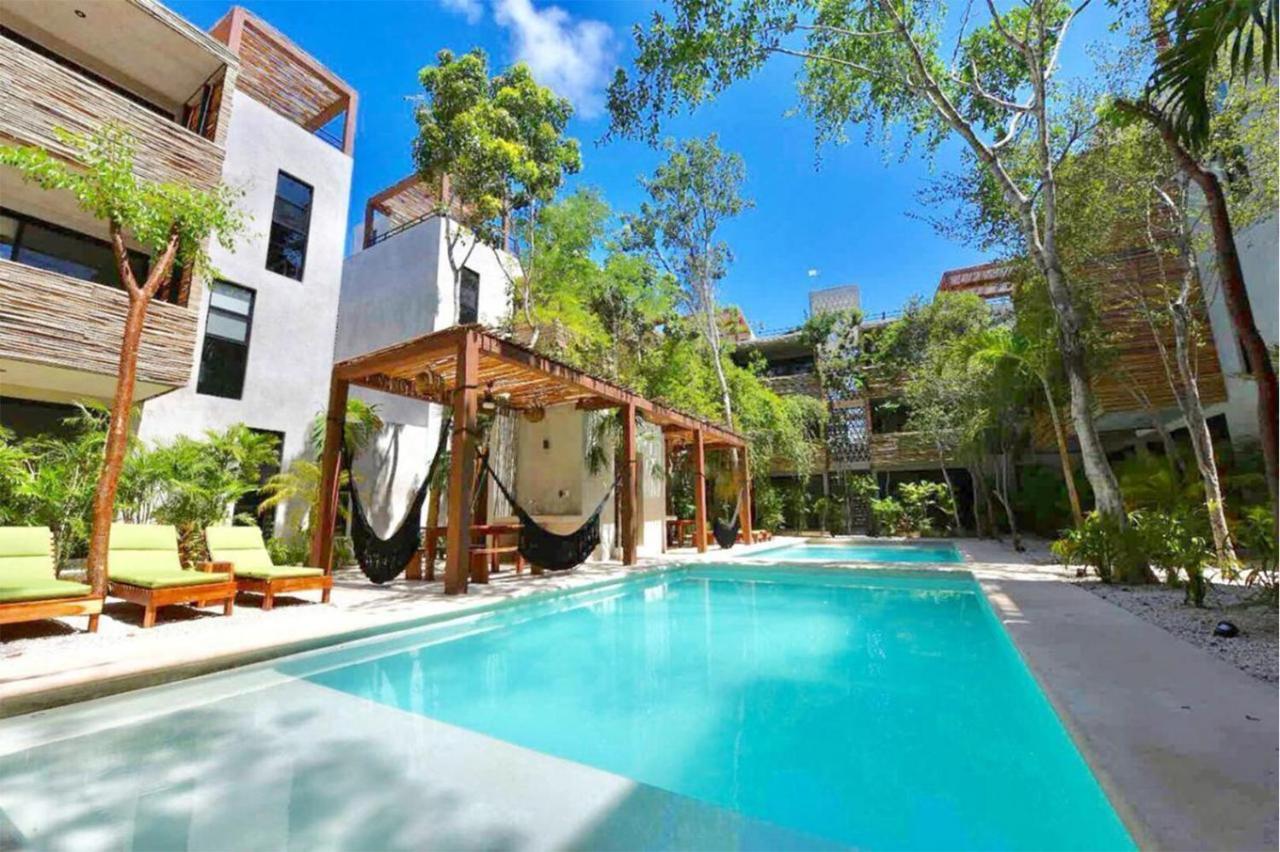 Suk Ha Apartments At La Veleta Tulum Exteriör bild