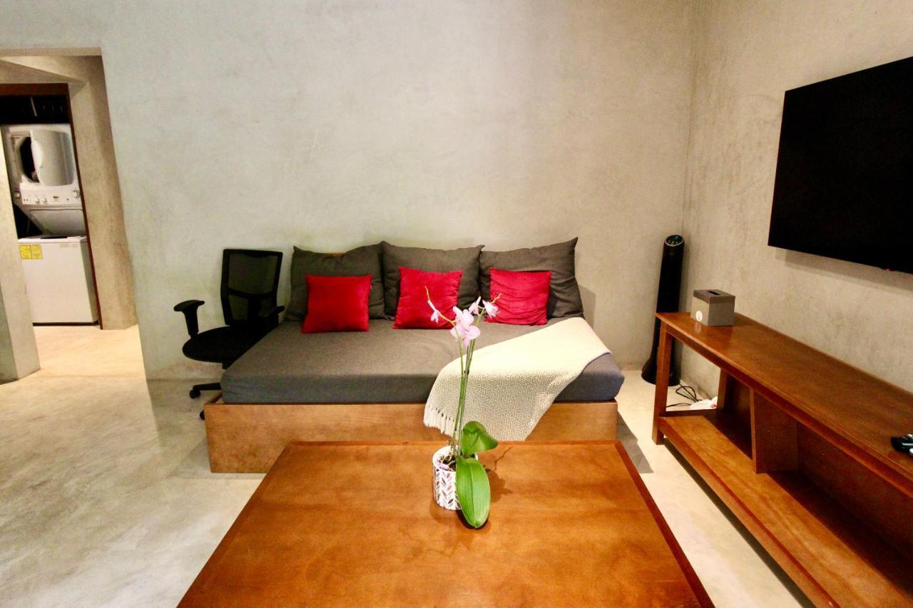 Suk Ha Apartments At La Veleta Tulum Exteriör bild
