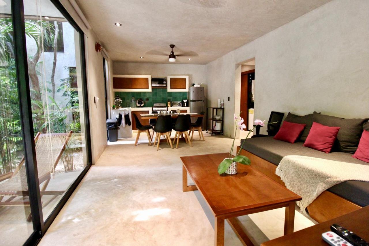 Suk Ha Apartments At La Veleta Tulum Exteriör bild