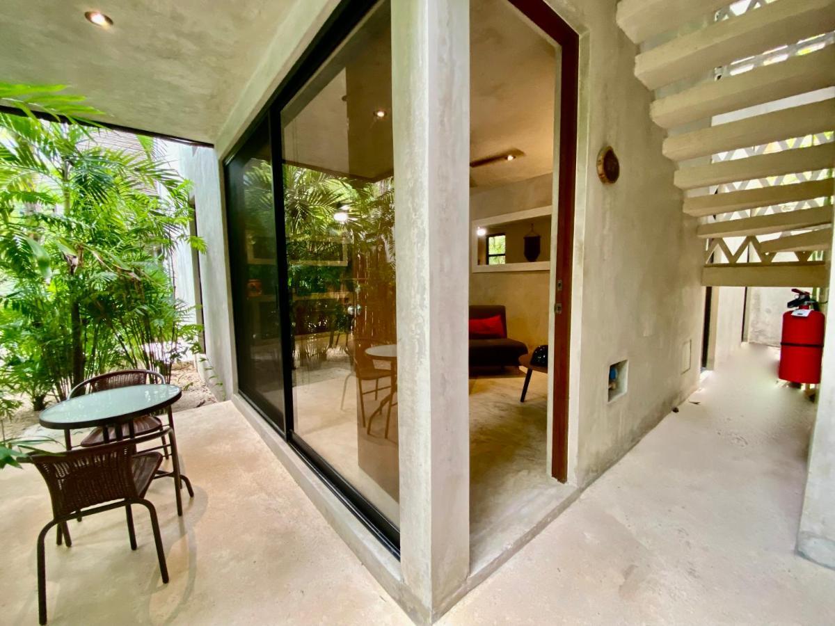 Suk Ha Apartments At La Veleta Tulum Exteriör bild