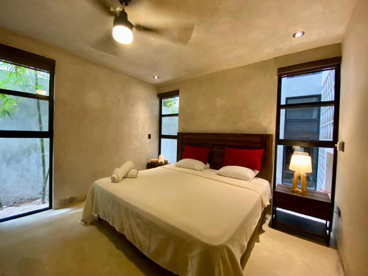 Suk Ha Apartments At La Veleta Tulum Exteriör bild