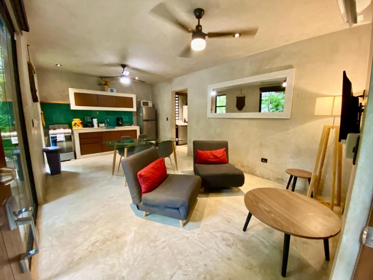 Suk Ha Apartments At La Veleta Tulum Exteriör bild