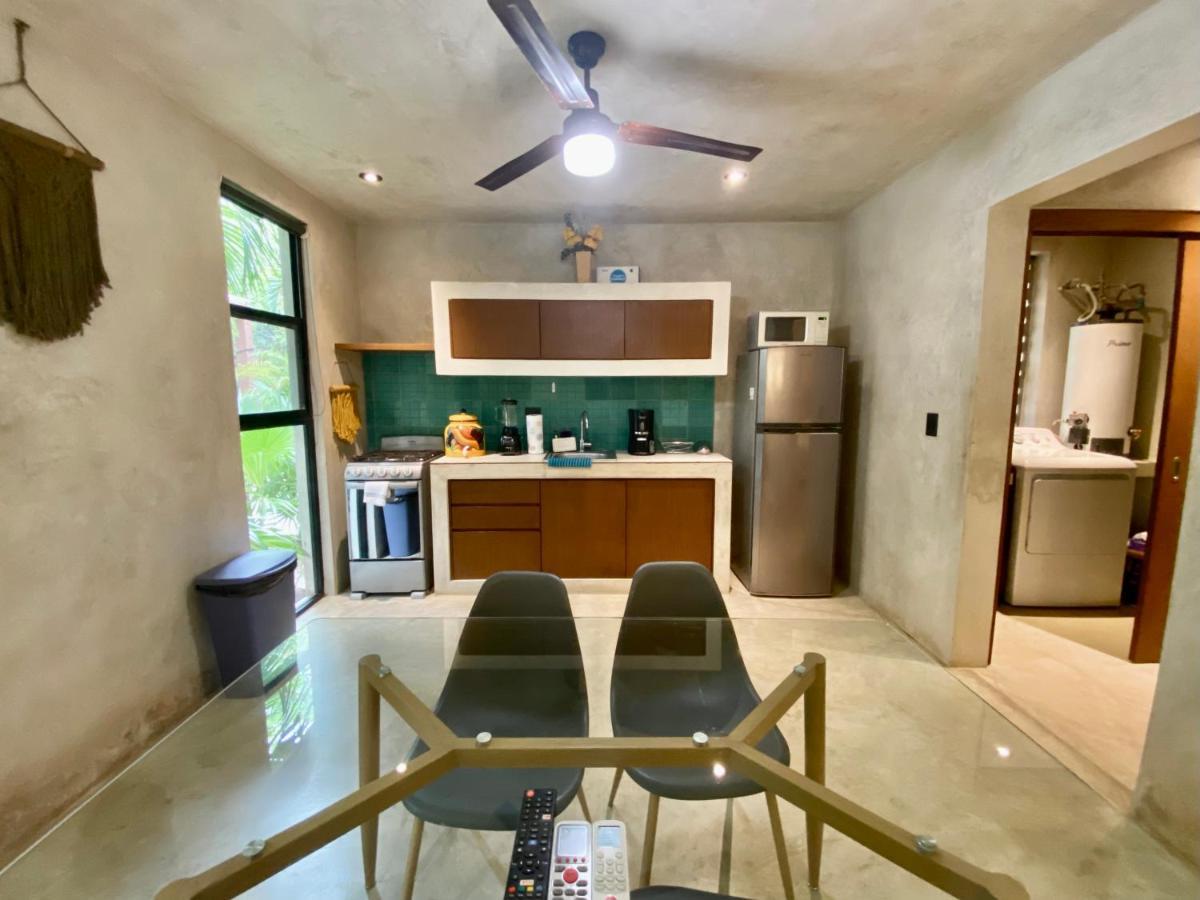 Suk Ha Apartments At La Veleta Tulum Exteriör bild