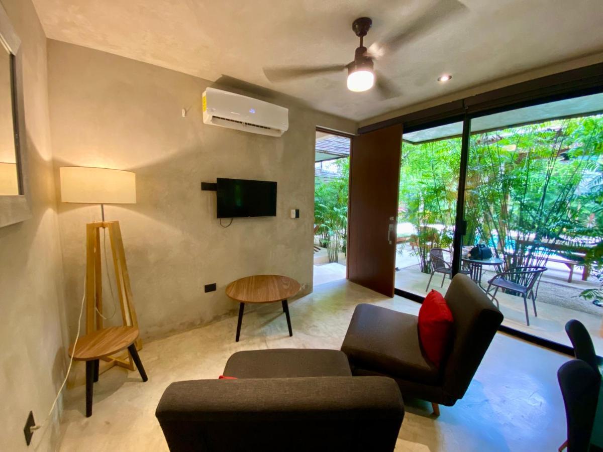 Suk Ha Apartments At La Veleta Tulum Exteriör bild