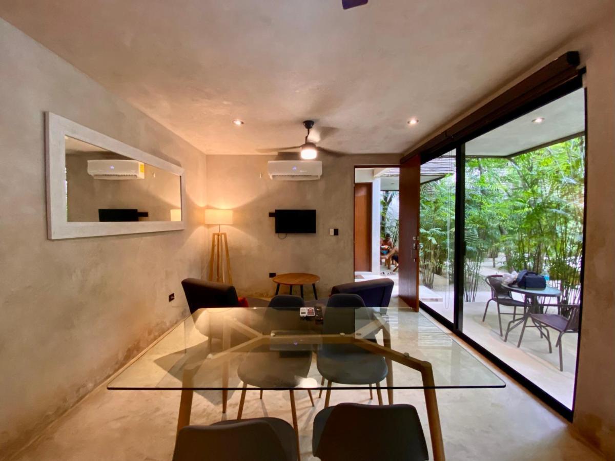Suk Ha Apartments At La Veleta Tulum Exteriör bild